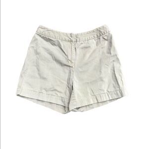 PETITE SOPHISTICATE Khaki Shorts Size 4